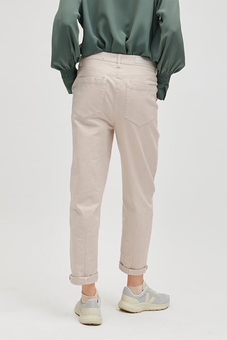 AUTHENTIC-LOOSE-FIT-DENIM IVORY 2