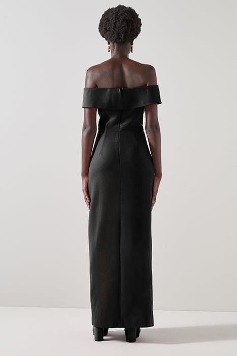 RAMPLING MAXI DRESS BLACK 2