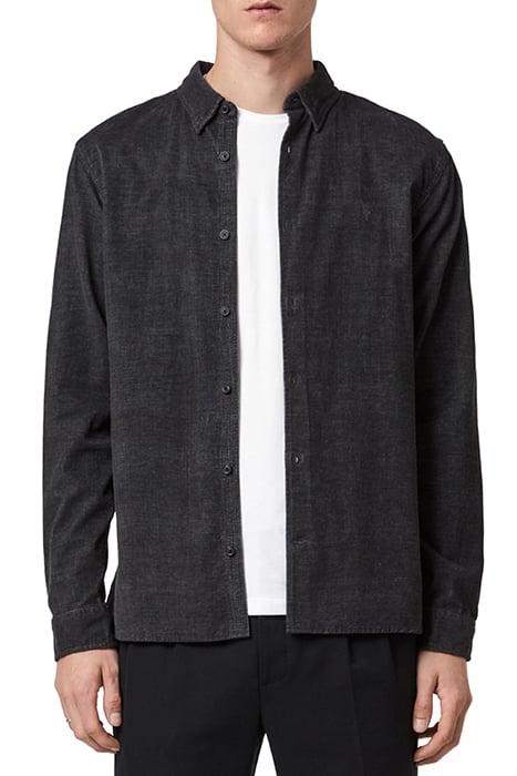 LORELLA LS SHIRT JET BLACK 1