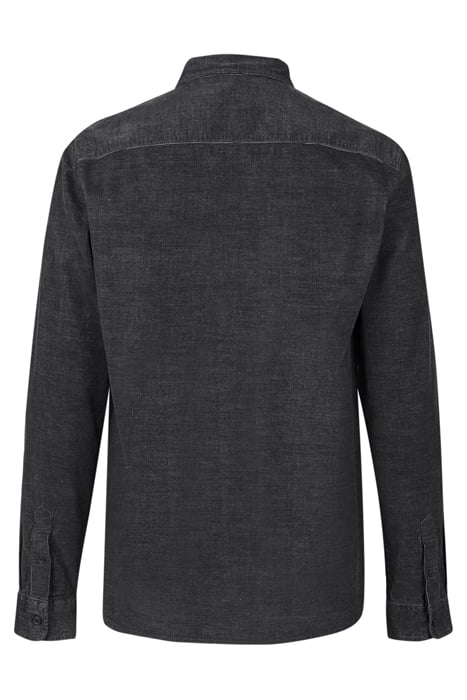 LORELLA LS SHIRT JET BLACK 6