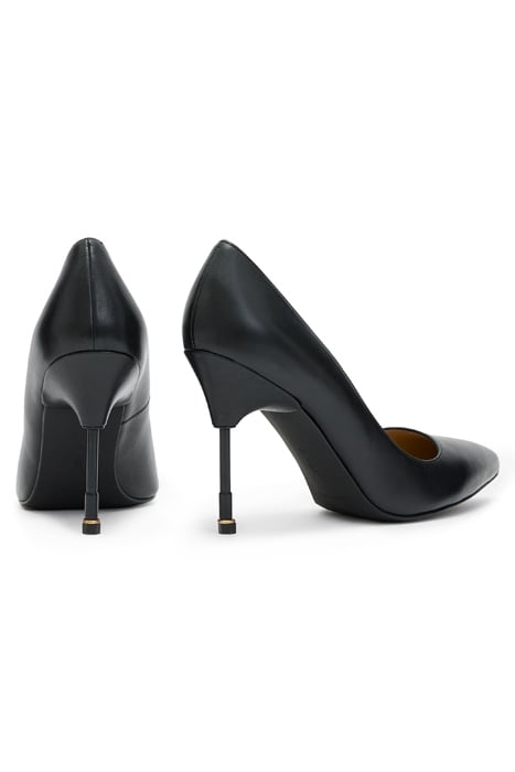 NOVA COURT SHOE BLACK 6