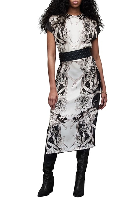 ETTA PATTIE DRESS ECRU WHITE 3