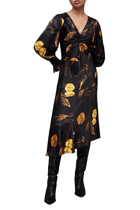 NAOMI ARETHA DRESS BLACK 2