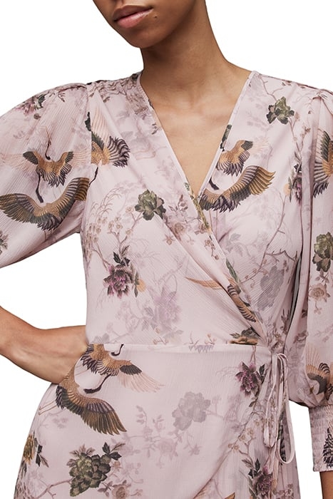 ARI PEGGY DRESS DUSTY PINK 6