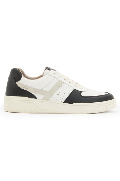 VIX SUEDE LOW TOP WHITE/BLACK 1