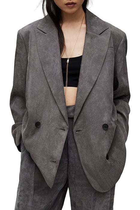 ELLE BLAZER GREY 1