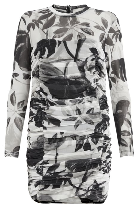 GIORGIA JACKIE DRESS ECRU WHITE 6