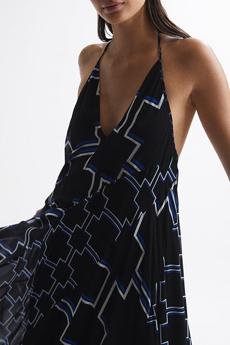 GEORGIA DRESS NAVY 4