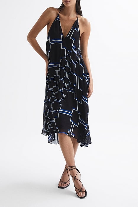 GEORGIA DRESS NAVY 1