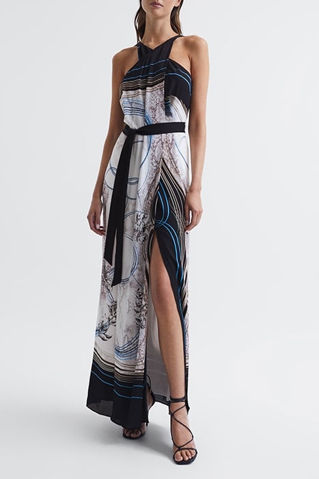 HOPE MAXI DRESS NAVY 1