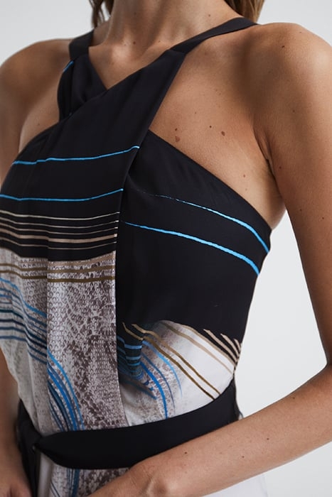 HOPE MAXI DRESS NAVY 6