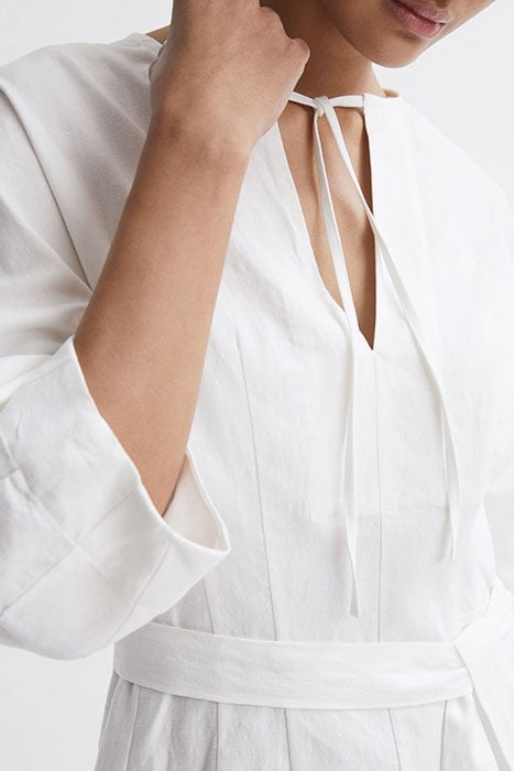 FREIDA DRESS CREAM 5