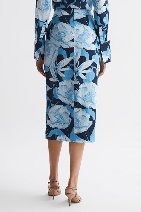 JACKSON SKIRT NAVY/BLUE 2