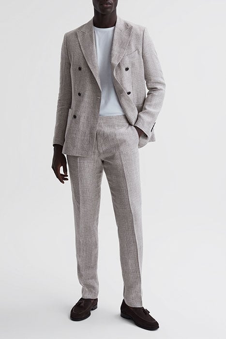 ANGEL SUIT PANTS MELANGE 3