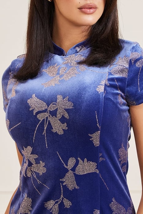 ANGELICA DRESS BLU DEEP NAUTICAL 3