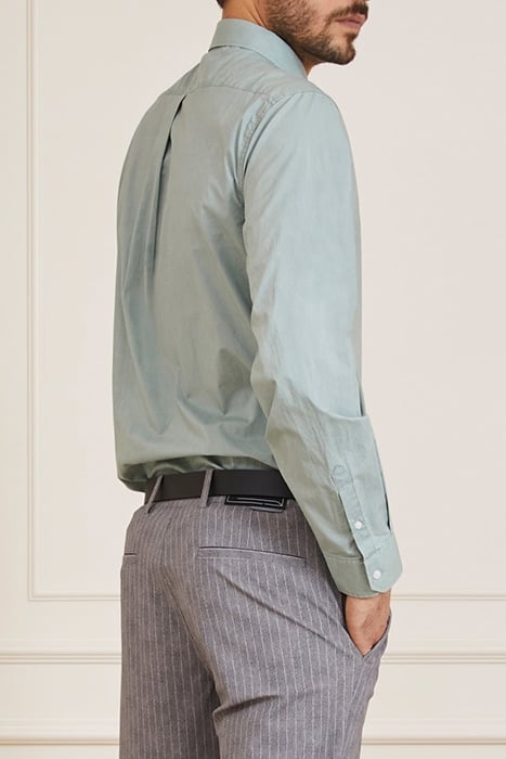 CHARLES ITALIAN COLL MALIBU FORMAL SHIRT SAGE 2