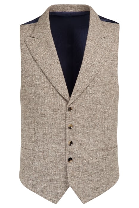 LIGHT BROWN WAISTCOAT 2