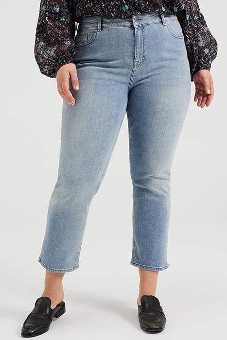 5-POCKET HIGH WAIST BLUE 1