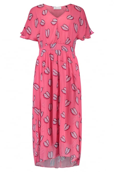 DRESS - GEORGIE LEAF IT PINK 7
