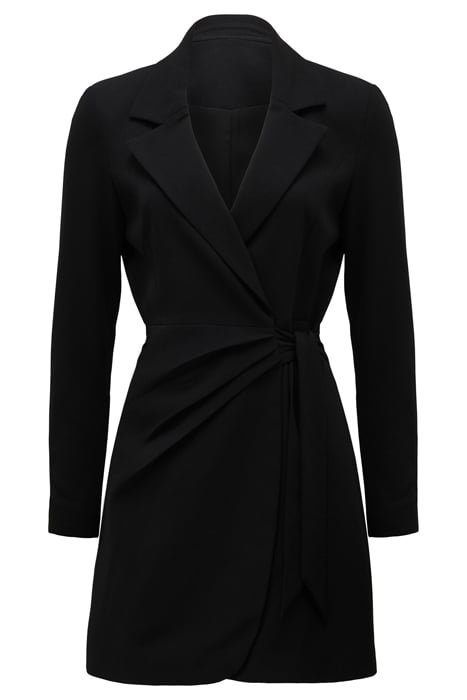 KATE WRAP BLAZER DRESS BLACK 6
