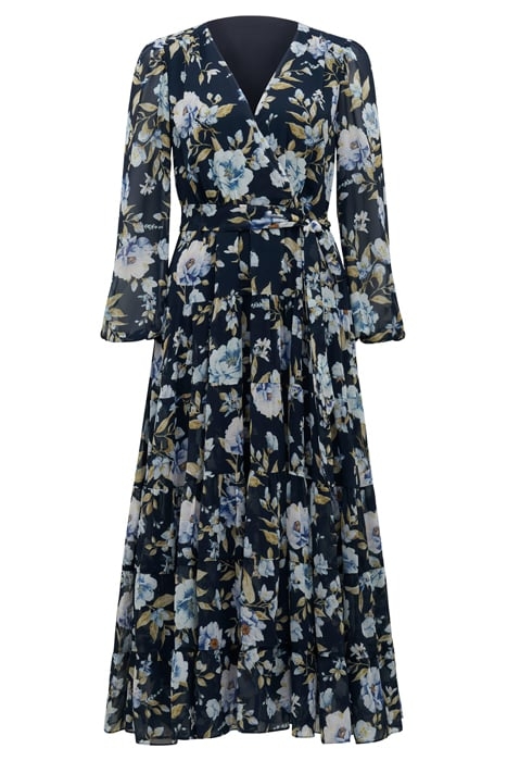 AMELIE TIERED MAXI DRESS AUGUSTINE FLORAL 5