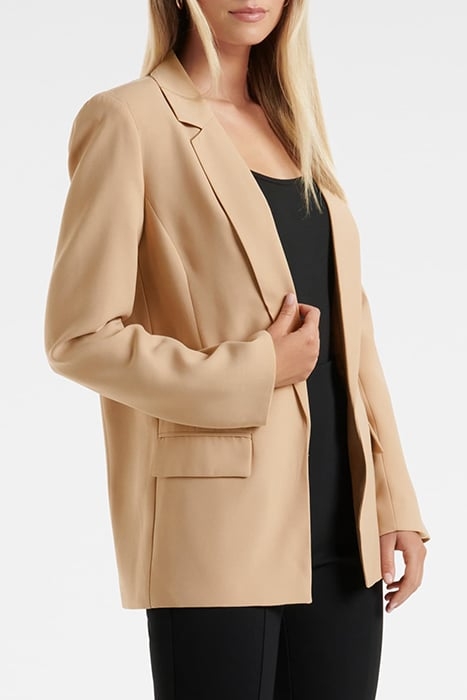 BELLA BOYFRIEND BLAZER CAMEL 4