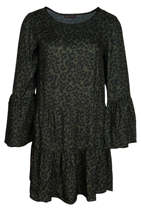 DRESS LEOPARD GREEN 1