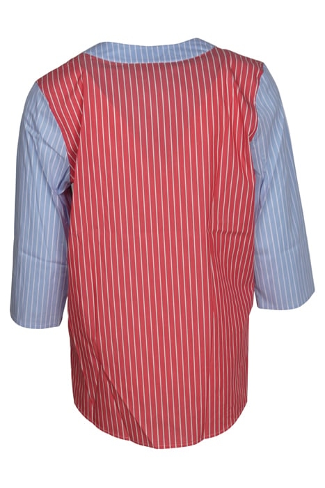 BLOUSE COTTON STRIPES 2