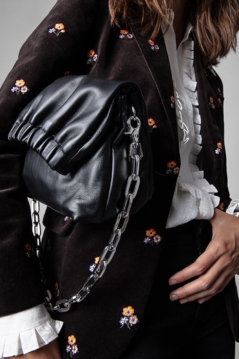 ROCKYSSIME SMOOTH LAMBSKIN NOIR 4