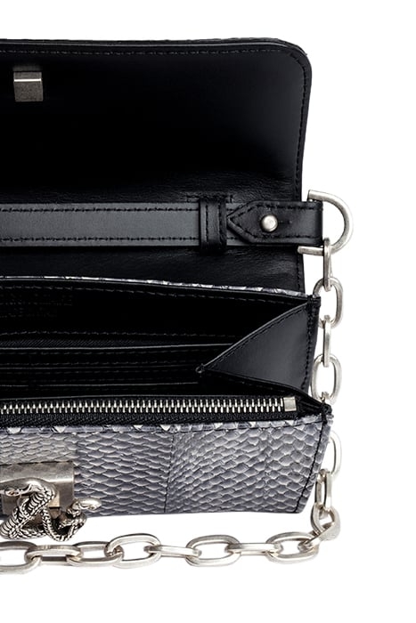 ZV INITIALE SNAKE LE LONG UNCH NOIR 3