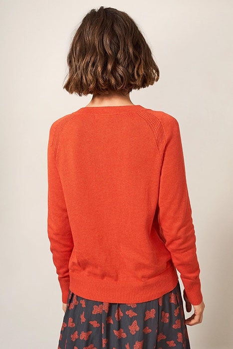 LULU CARDI BRT ORANGE 2