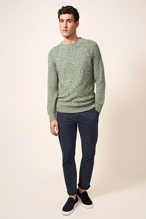 LAKEWOOD CREW DUS GREEN 1