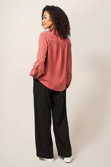 LUCIE SHIRT DUSTY PINK 2