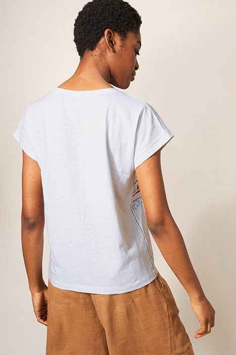 NELLY PRINT TEE WHITE PRINT 2