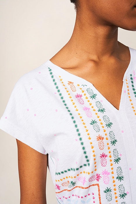 NELLY PRINT TEE WHITE PRINT 3