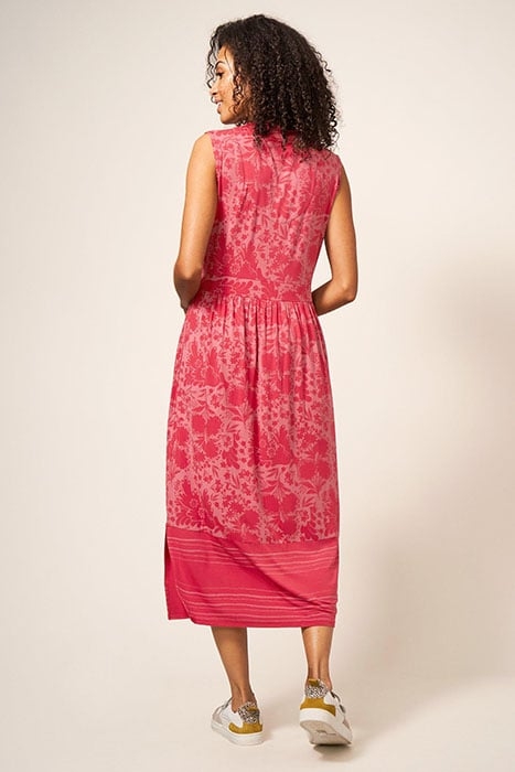 ZOE ECO VERO JERSEY DRE RED 2