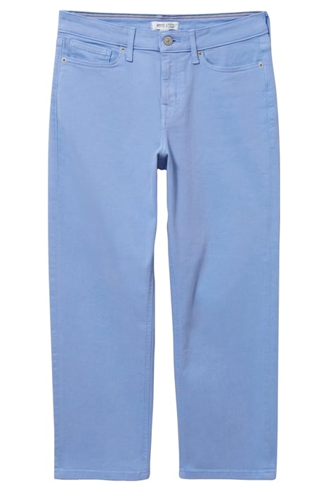 BLAKE STRAIGHT CROP JEAN MID BLUE 4