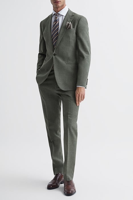 FIRM SUIT JACKET GREEN 3