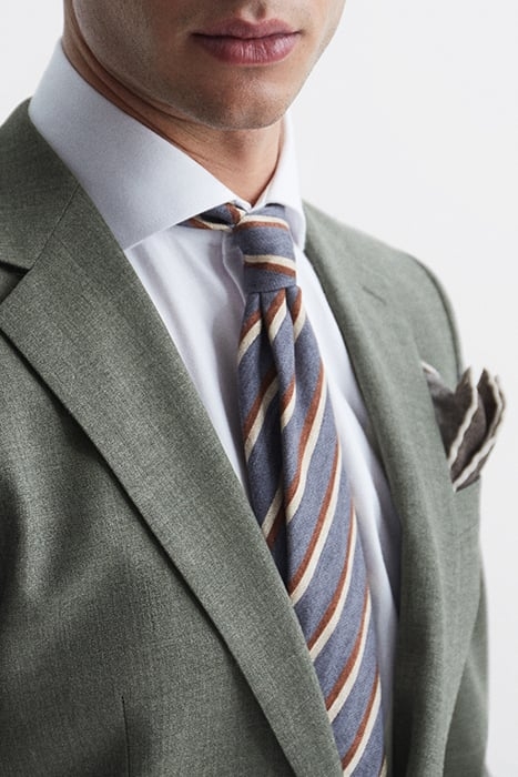 FIRM SUIT JACKET GREEN 4