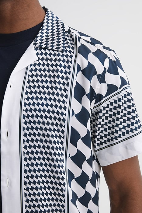 DEVAROE NAVY/IVORY 4