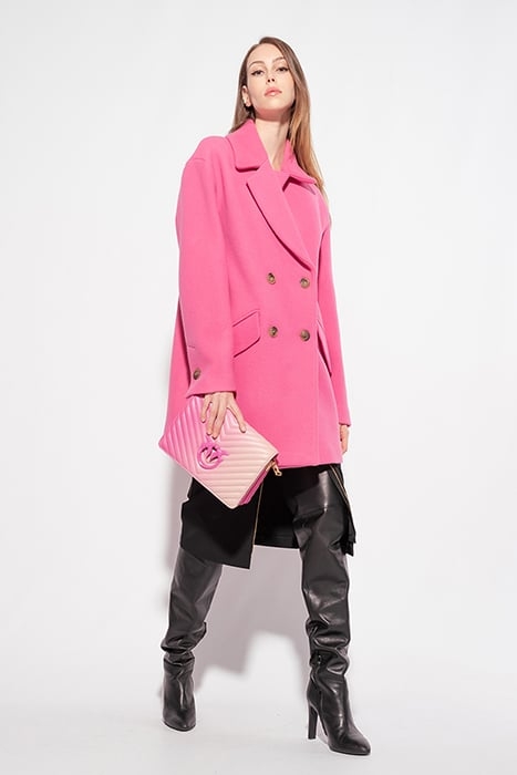 COLOMBE CABAN PANNO LAVATO MAGENTA 4