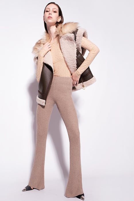 BERLINO 6 MAGLIA CHARMEUSE FUL MATT ALMOND 4