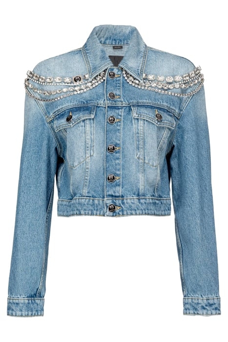 PISPIGLIO GIUBBINO PJ890 DENIM BLUE - DELFT BLUE 6