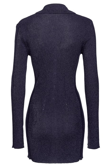 CALIBRO MAGLIA COSTINA METALLI BLUE - NAUTICAL JACKET 2