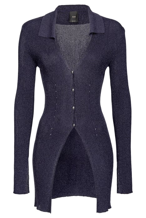 CALIBRO MAGLIA COSTINA METALLI BLUE - NAUTICAL JACKET 1