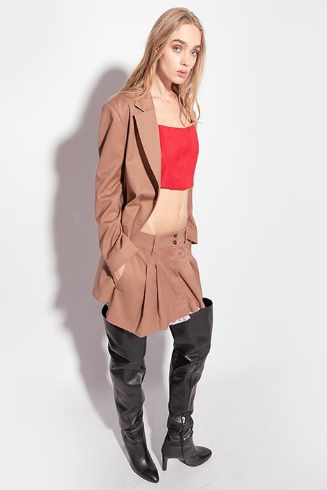 EGLEFINO GIACCA DIAGONALE COMP BEAVER FUR 4