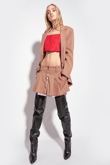 EGLEFINO GIACCA DIAGONALE COMP BEAVER FUR 2