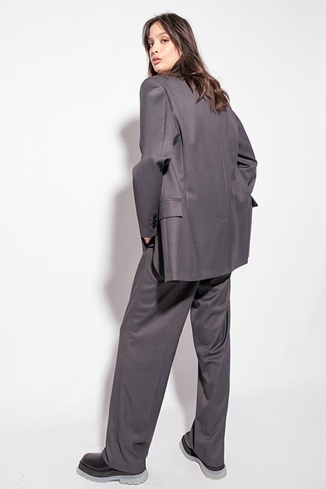 EGLEFINO GIACCA DIAGONALE COMP CHARCOAL GREY 3