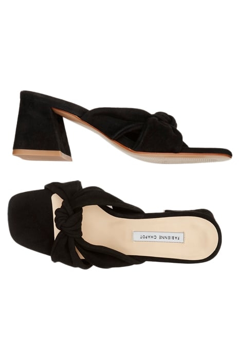 TED MULES KNOT BLACK 3