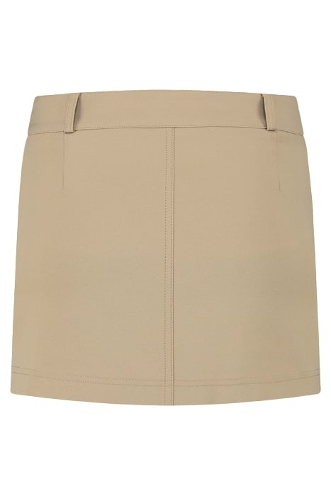 LUCIA MINI SKIRT LATTE 4